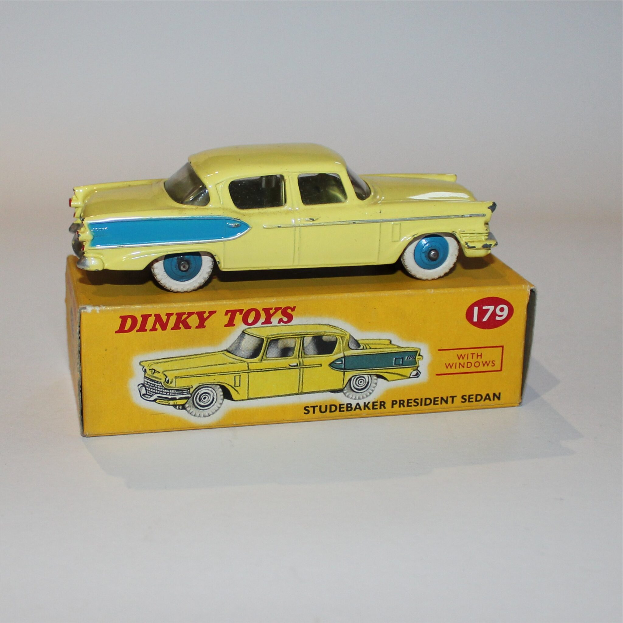 Dinky Toys Studebaker President Sedan Antique Toy World