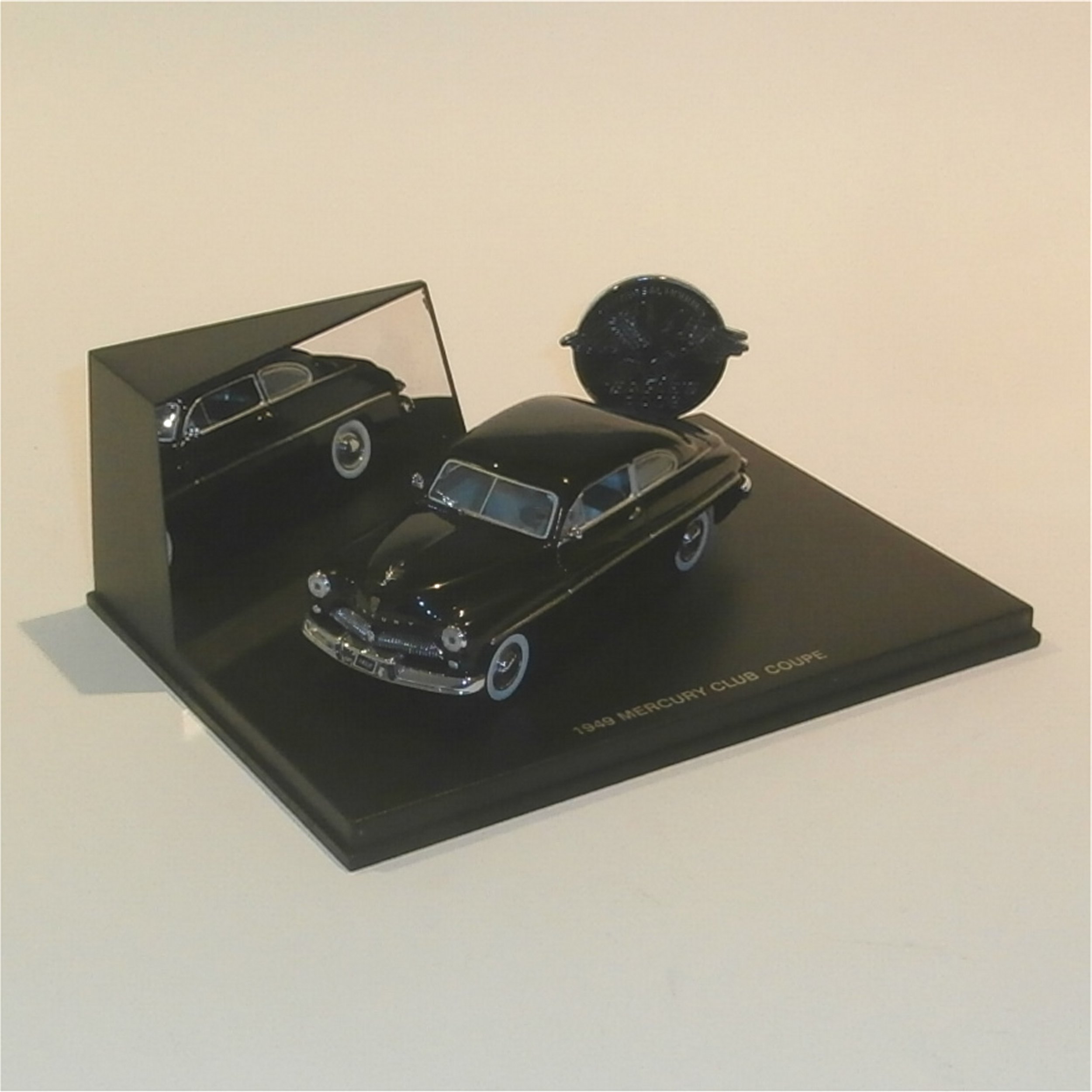 Eagle Collectibles 1550 1949 Mercury Club Coupe Black - Antique Toy World