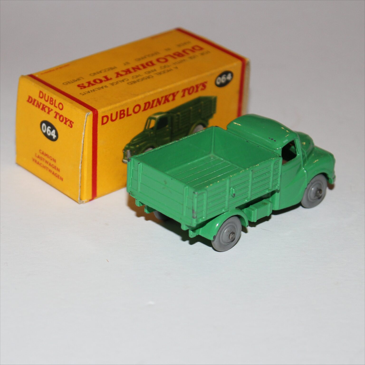 Dinky Toys Dublo Meccano Austin Lorry 064 Excellent Boxed - Antique Toy ...