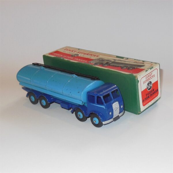 Dinky Toys 504 Foden 14-Ton Tanker Blue c1950