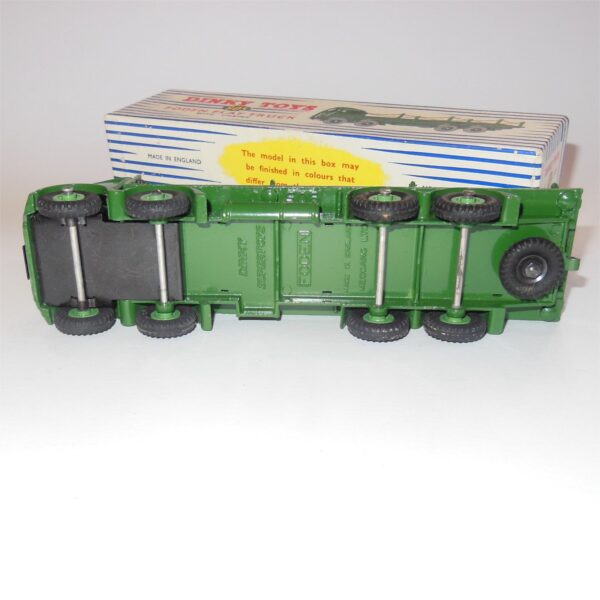 Dinky Toys 905 Foden Flat Truck with Chains Green c1957
