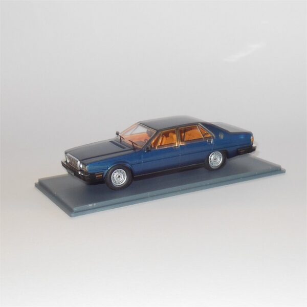 Neo Scale Models Maserati Quattroporte Royale III Blue 44565