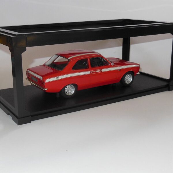 Cult Models CML063-1 Ford Escort Mk1 Mexico 1973 1:18 Scale Red - Image 3