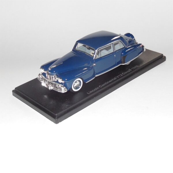 Neo Model 47010 Lincoln Continental V12 Coupe 1948 Dark Blue
