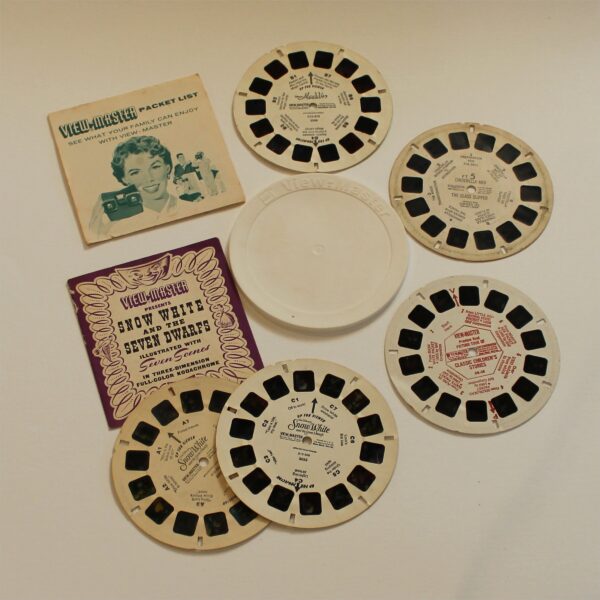 View-Master Assorted Pieces Spares