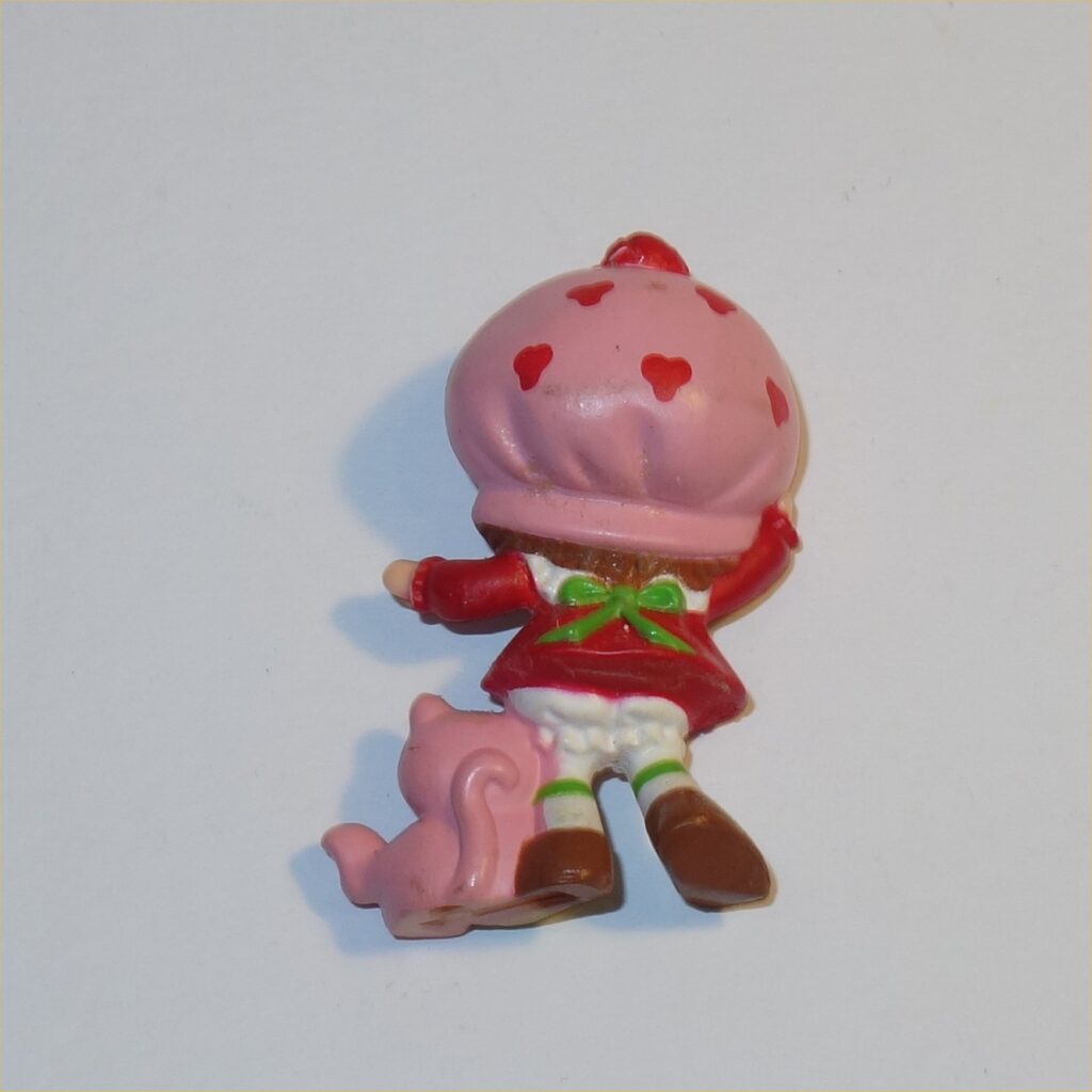 Strawberry Shortcake 1983 Strawberry Shortcake & Custard PVC Figurine ...