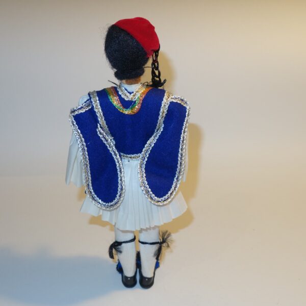 Plastic Male Doll in Greek National Costume c1970