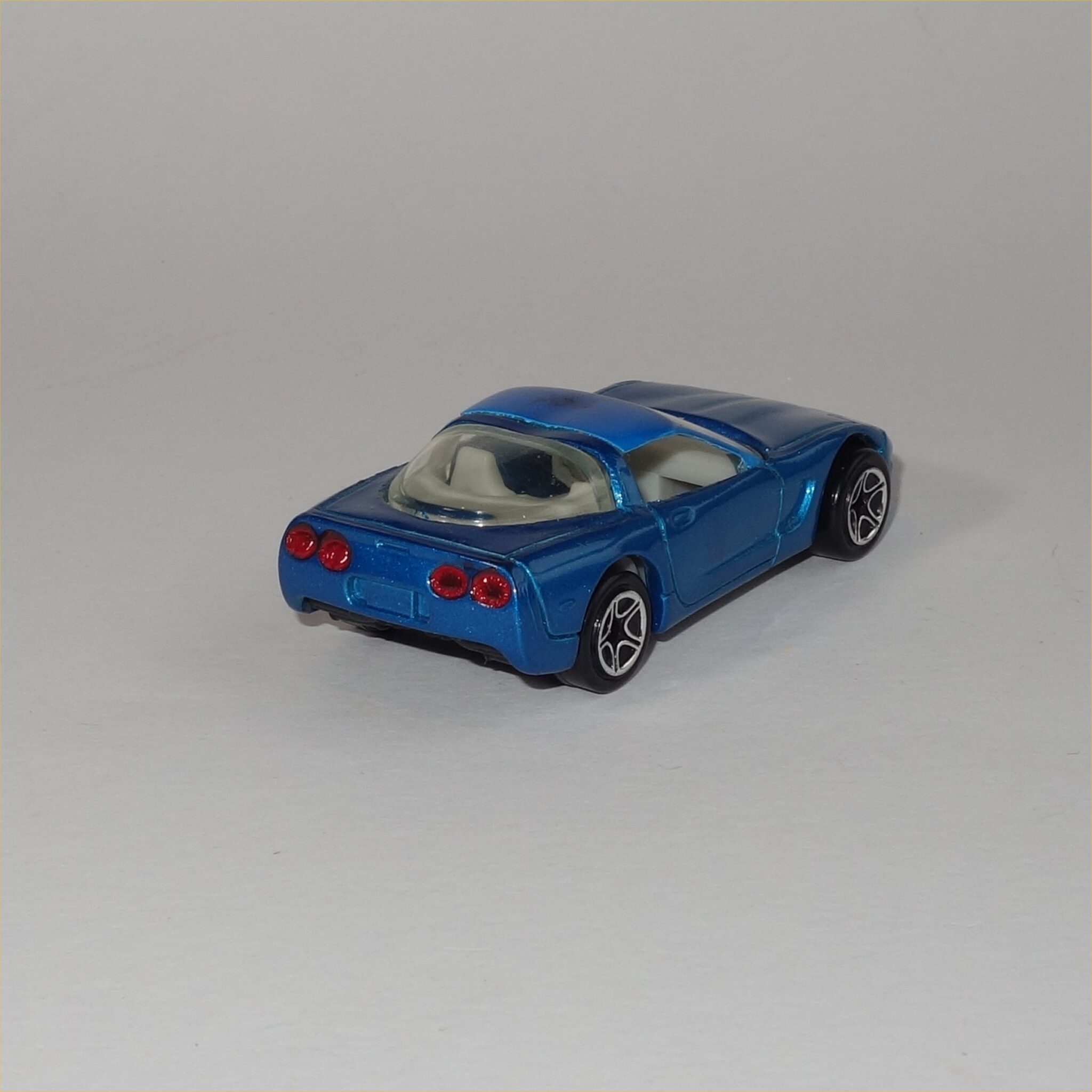 Matchbox 1997 Chevrolet Corvette Hard Top Blue - Antique Toy World