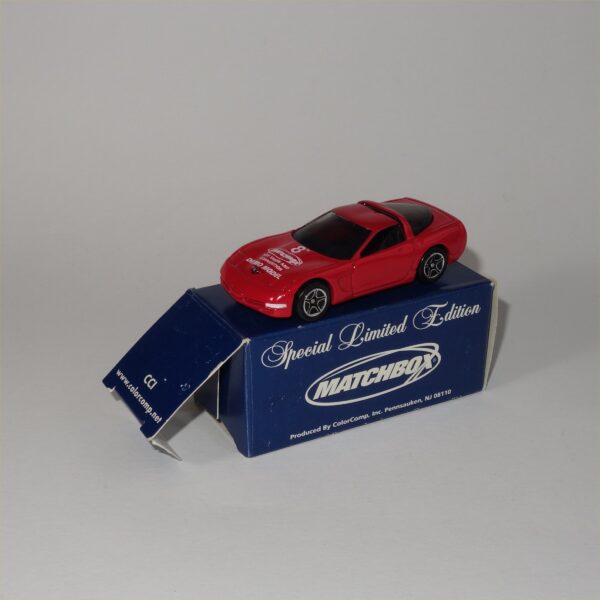 Matchbox Limited Edition 1997 Chevrolet Corvette Hard Top Red