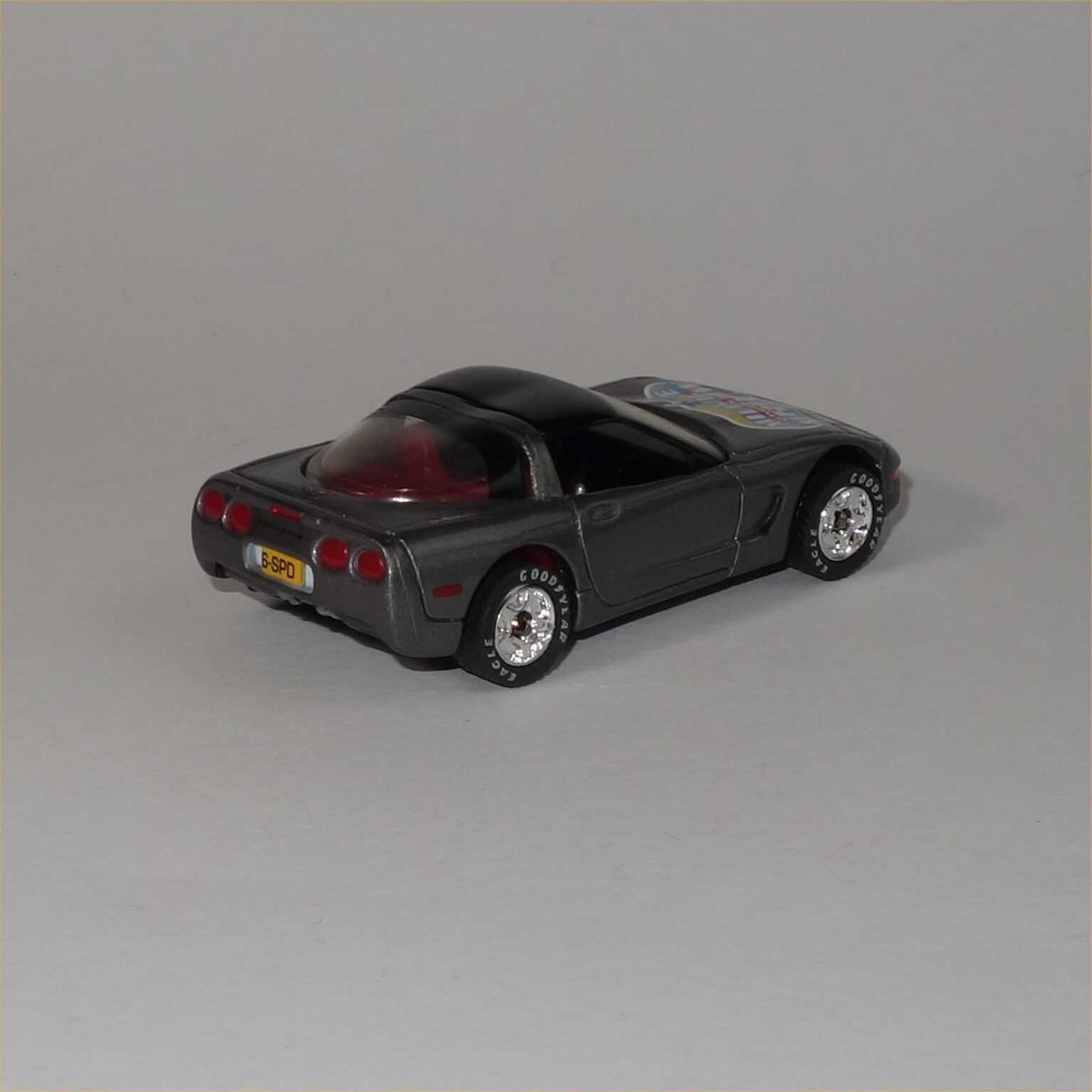 Matchbox Limited Edition 97 Chevrolet Corvette Hard Top Grey - Antique ...