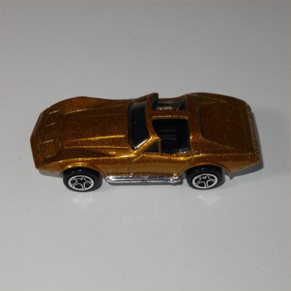 Matchbox '87 Chevrolet Corvette "T" Top Gold