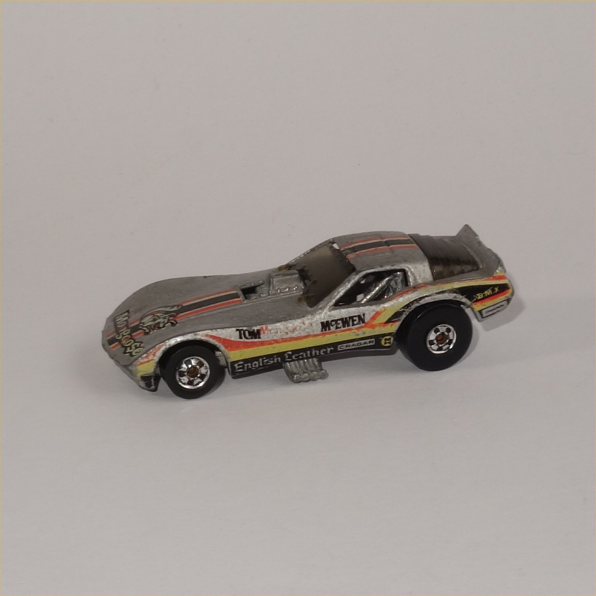 1982 Hotwheels Corvette Tom Mcewen Vetty Funny Mongoose 2508 Antique