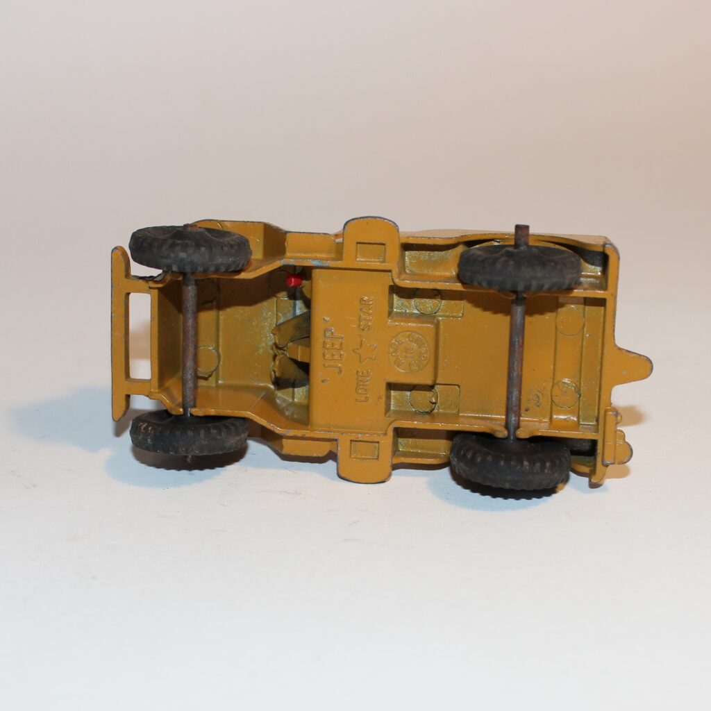 Lone Star Harvey Series DCMT War in the Desert 1:43 Military Jeep ...