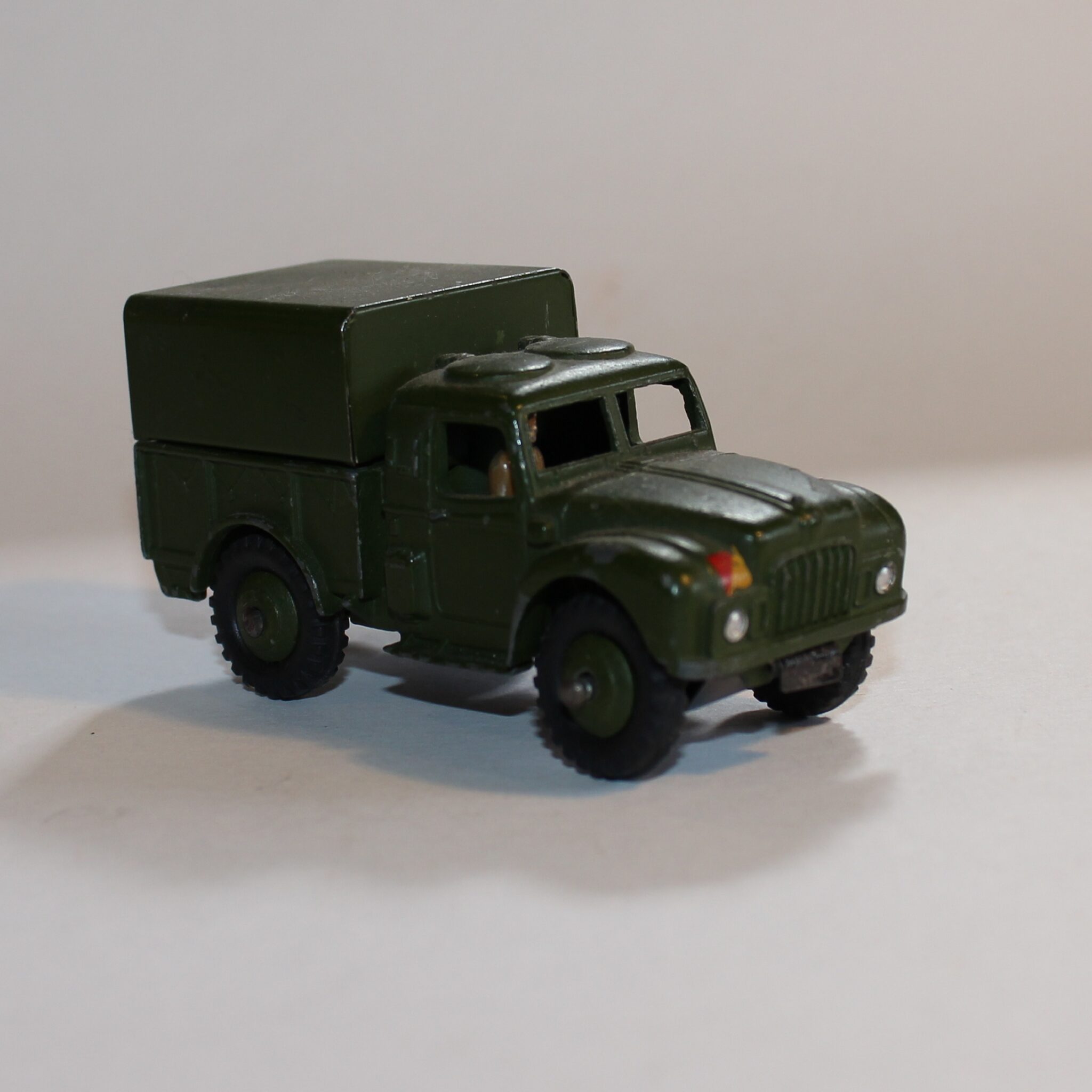 Dinky Toys 641 Humber Army 1 Ton Cargo Truck Antique Toy World