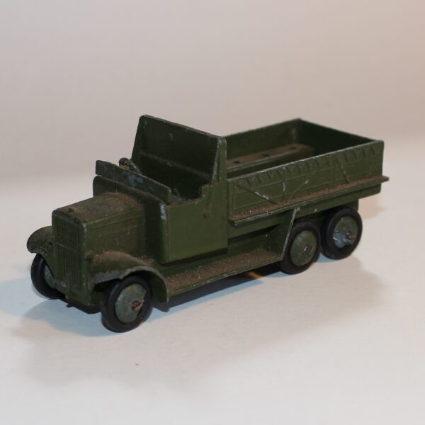 Dinky Toys 151b 6 Wheeled Army Transport Wagon