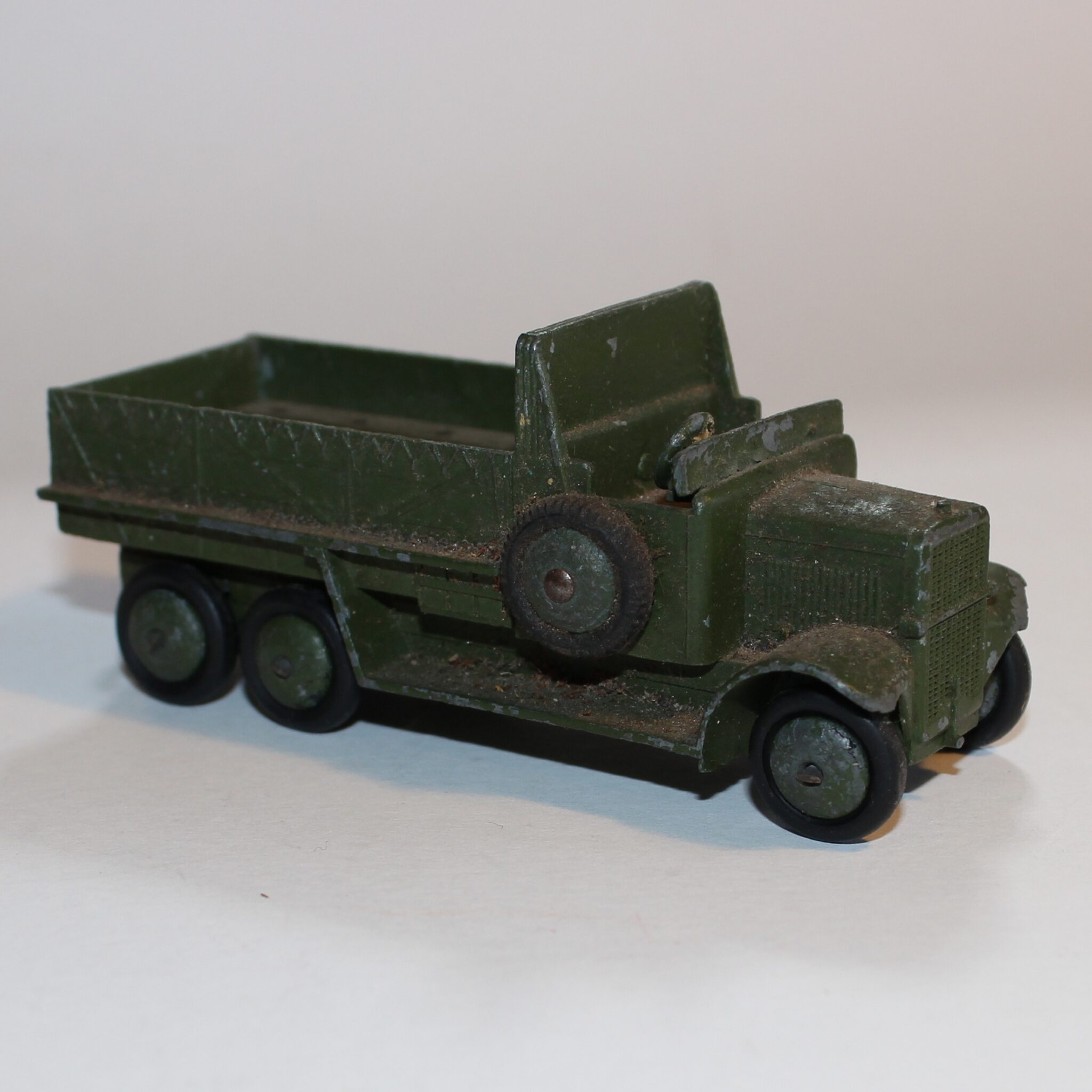 Dinky Toys 151b 6 Wheeled Army Transport Wagon - Antique Toy World