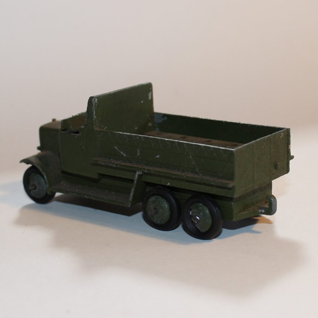 Dinky Toys 151b 6 Wheeled Army Transport Wagon - Antique Toy World