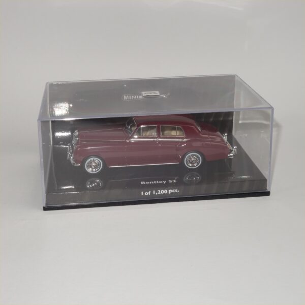 Minichamps 1960 Bentley S2 Standard Saloon Red