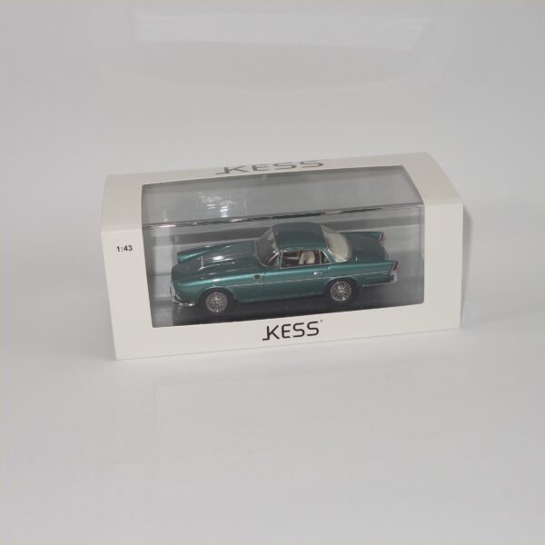 KESS #KE43029000 1956 Jaguar XK 150 Ghia Aigie Coupe Metallic Green