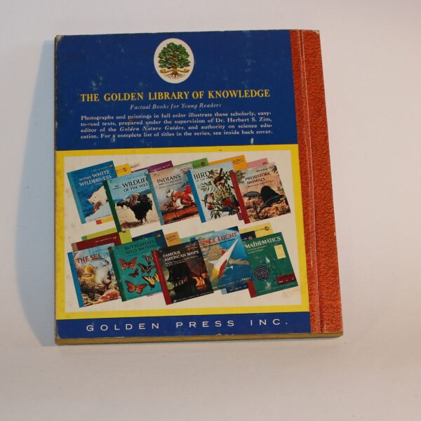 1958 Space Flight Golden Library Knowledge Book Del Ray Polgreen