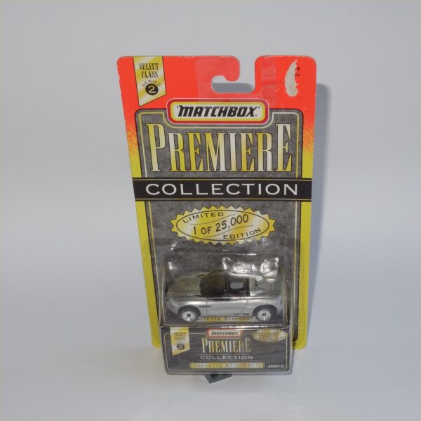 Matchbox Series 2 Premiere Collection Chevrolet Corvette Stingray III Silver