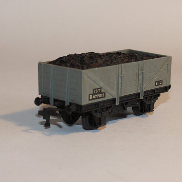 Hornby Dublo 4635 Open 5-Plank Wagon Coal Load