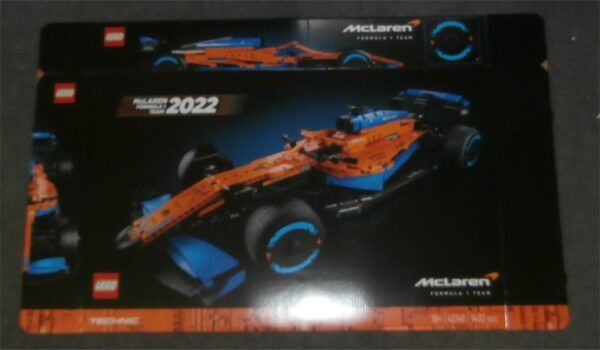 Lego 42141 McLaren F1 Racing Car Empty Box