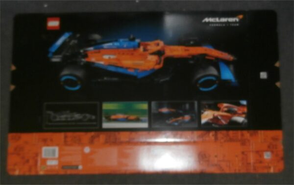 Lego 42141 McLaren F1 Racing Car Empty Box