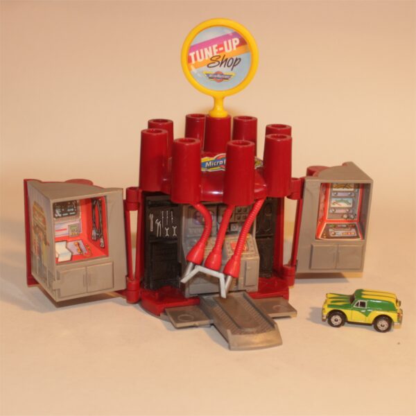 Micro Machines Tune Up Shop Distributor Cap Playset c1989