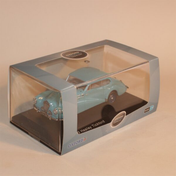 Oxford Models Healey Tickford 1953 Coupe HT003 Pale Blue