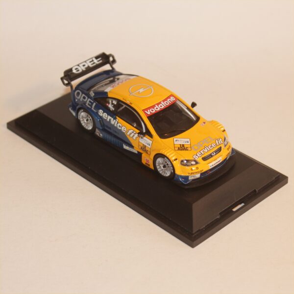 Schuco Motorsport 1:43 Opel Astra V8 Coupe 2002 Menu