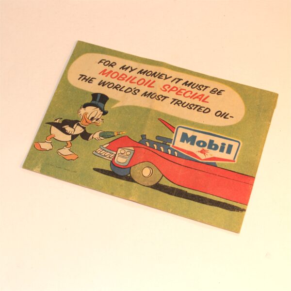 Comic 1964 Walt Disney Mobil Give-away Issue #22 Mickey Mouse Tortoiseshell Treasure