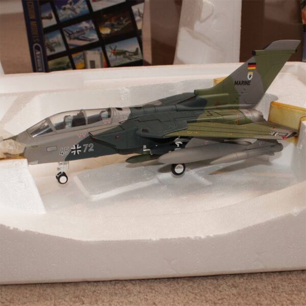 Franklin Mint Armour Aircraft Tornado Marineflieger Bundesmarine MFG 1-2 B11B274