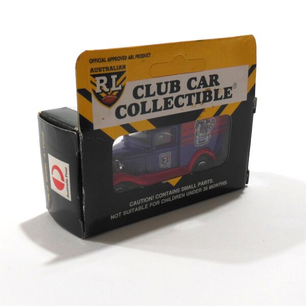 Matchbox 1995 ARL Rugby League Newcastle Knights MB38 Model A Ford