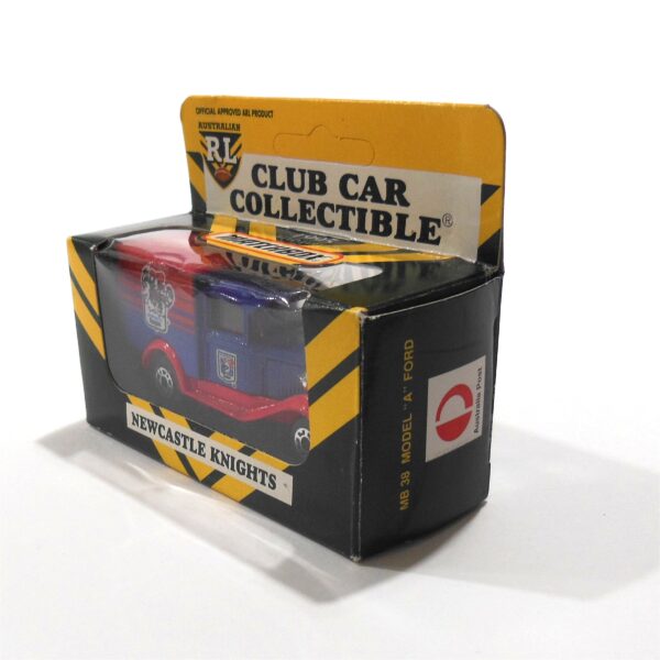 Matchbox 1995 ARL Rugby League Newcastle Knights MB38 Model A Ford