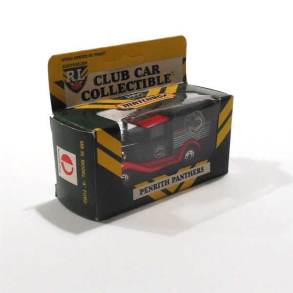 Matchbox 1995 ARL Rugby League Penrith Panthers MB38 Model A Ford