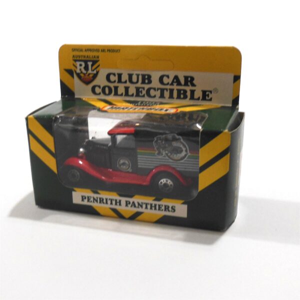 Matchbox 1995 ARL Rugby League Penrith Panthers MB38 Model A Ford