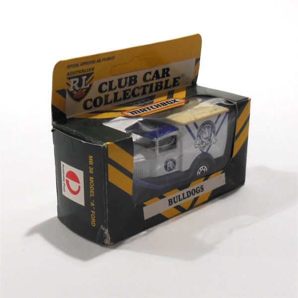 Matchbox 1995 ARL Rugby League Bulldogs MB38 Model A Ford