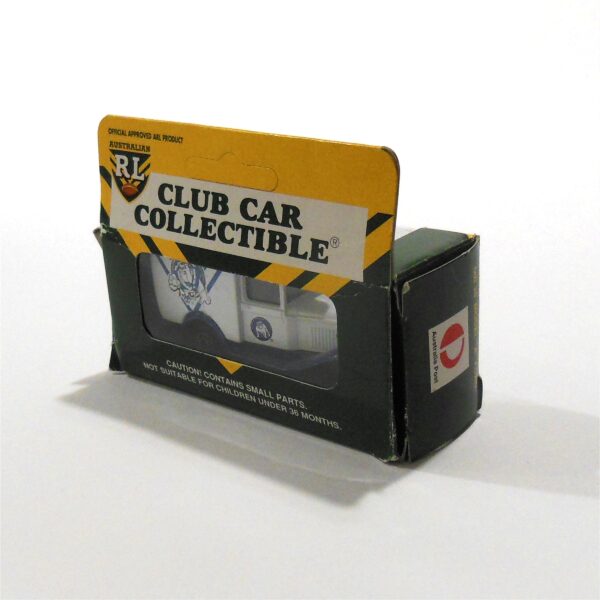 Matchbox 1995 ARL Rugby League Bulldogs MB38 Model A Ford