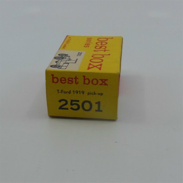 IFABEX Best Box Series 2501 Model T Ford 1919 Pick Up Empty Original Box