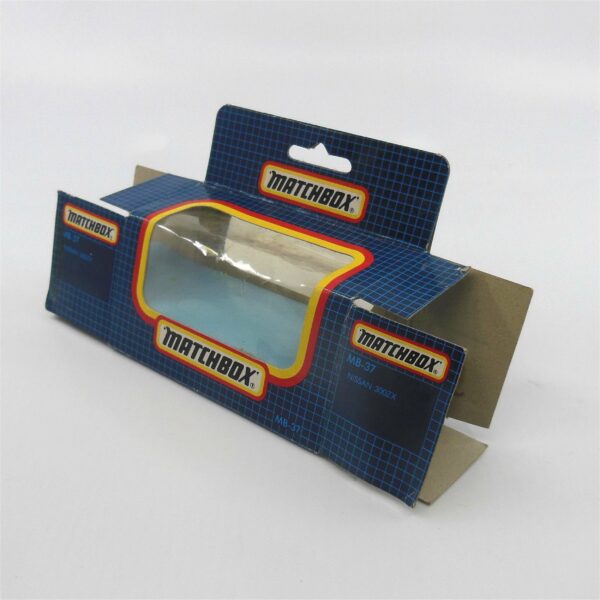 Matchbox 37l Nissan 300ZX Empty Original Box