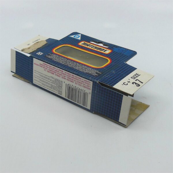 Matchbox 37l Nissan 300ZX Empty Original Box