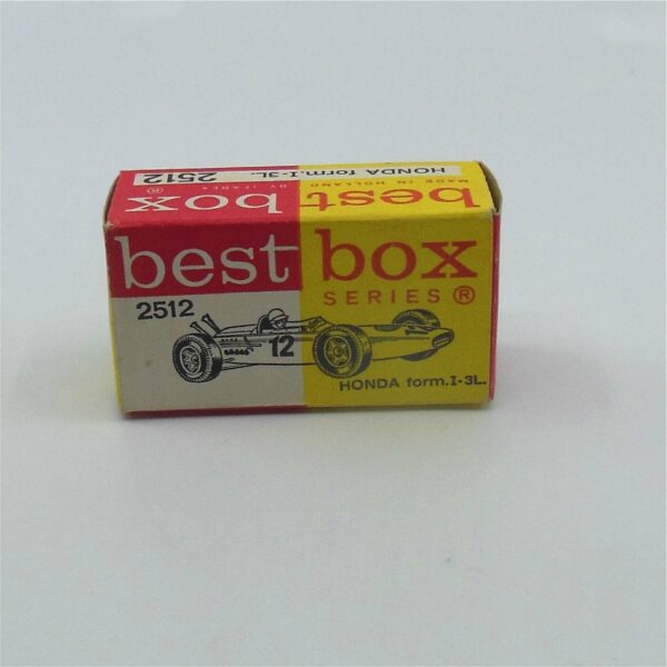 IFABEX Efsi Best Box Series 2512 Honda F1 3Litre Empty Original Box