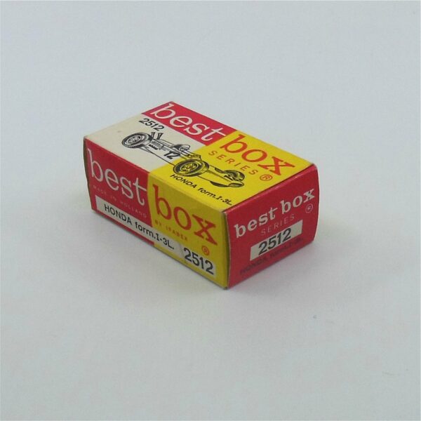 IFABEX Efsi Best Box Series 2512 Honda F1 3Litre Empty Original Box