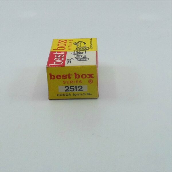 IFABEX Efsi Best Box Series 2512 Honda F1 3Litre Empty Original Box