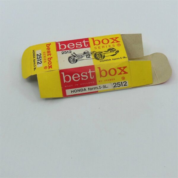 IFABEX Efsi Best Box Series 2512 Honda F1 3Litre Empty Original Box