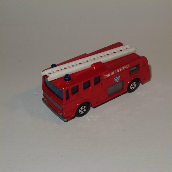 Matchbox Lesney 35c Merryweather Fire Engine Superfast 1969 Mint Original Box