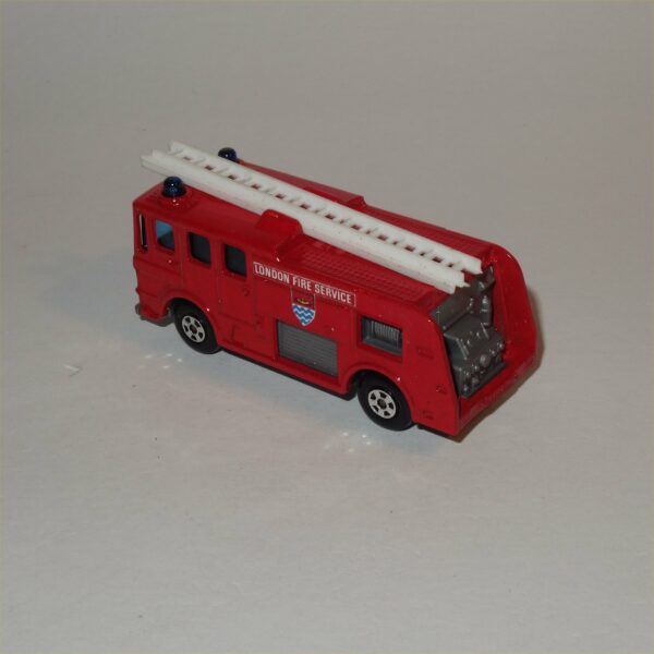 Matchbox Lesney 35c Merryweather Fire Engine Superfast 1969 Mint Original Box