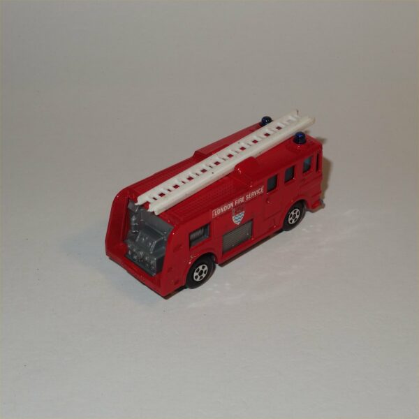 Matchbox Lesney 35c Merryweather Fire Engine Superfast 1969 Mint Original Box