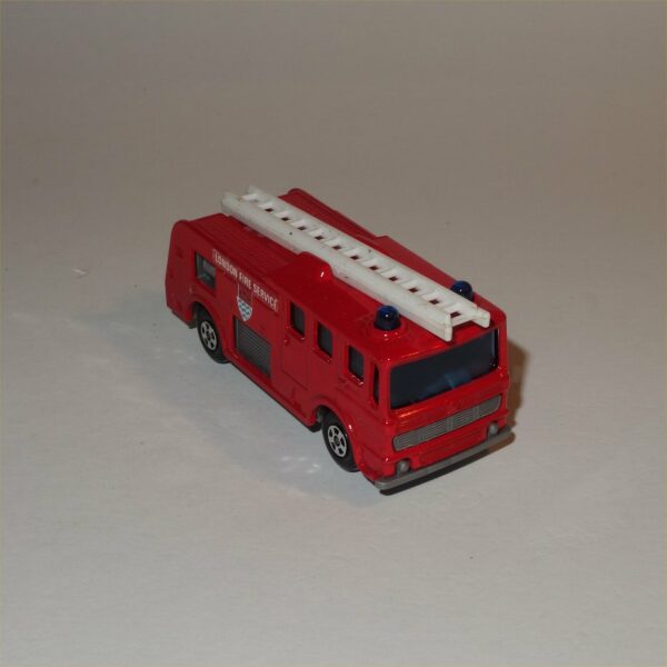 Matchbox Lesney 35c Merryweather Fire Engine Superfast 1969 Mint Original Box